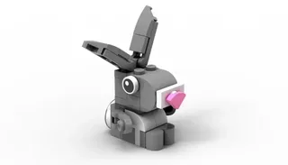 LEGO 6453061-1 Easter Bunny — 32 pieces, LEGO Brand Store theme