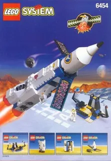 LEGO 6454-1 Countdown Corner — 134 pieces, released 1999