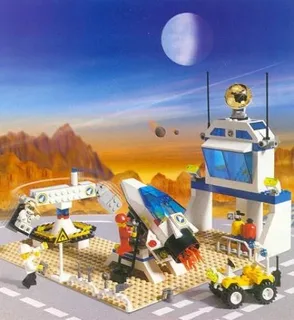 LEGO 6455-1 Space Simulation Station — 249 pieces, Town theme