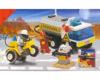 LEGO 6459-1 Fuel Truck — 120 pieces, released 1999