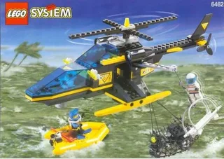 LEGO 6462-1 Aerial Recovery — 205 pieces, released 1998