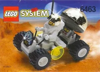 LEGO 6463-1 Lunar Rover — 37 pieces, released 1999