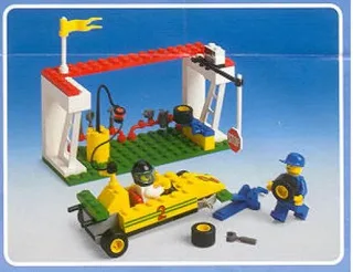 LEGO 6467-1 Power Pitstop — 71 pieces, Town theme