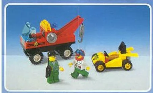 Tow-n-Go Value Pack - LEGO Set 6468-1 - 1999