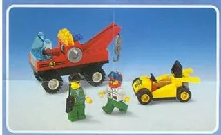 LEGO 6468-1 Tow-n-Go Value Pack — 52 pieces, Town theme
