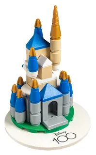 LEGO 6470860-1 Disney Mini Castle — 60 pieces, Disney theme