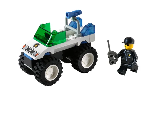 4WD Police Patrol - LEGO Set 6471-1 - 2000