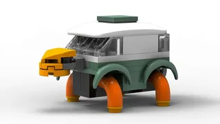 LEGO 6471332-1 Mrs. Castillo's Turtle Van — 42 pieces, Dreamzzz theme