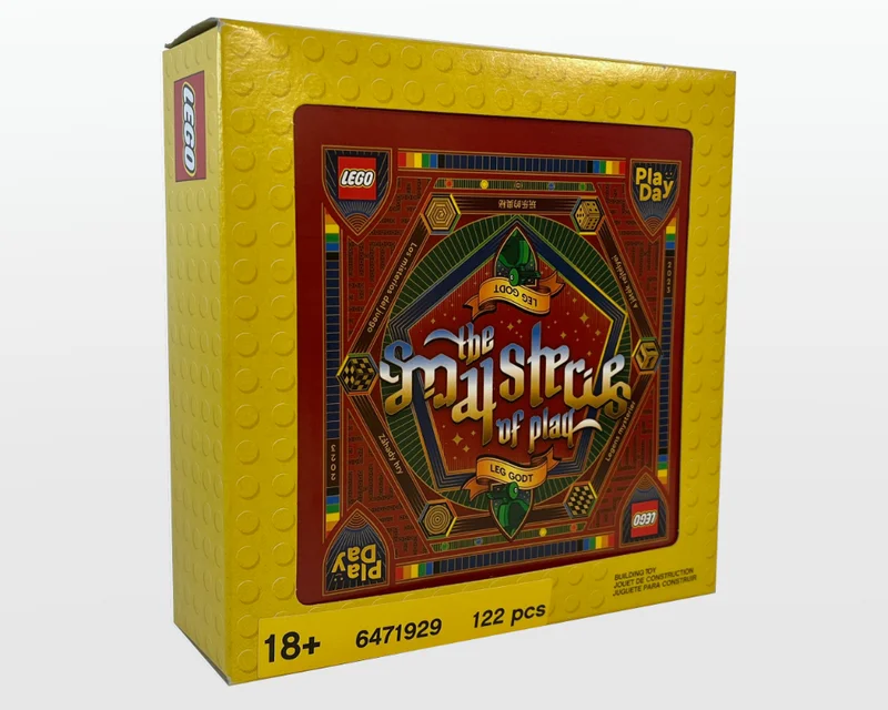 LEGO 6471929-1 Play Day 2023 - The Mysteries of Play — 122 pieces, LEGO Exclusive theme
