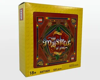 LEGO 6471929-1 Play Day 2023 - The Mysteries of Play — 122 pieces, LEGO Exclusive theme