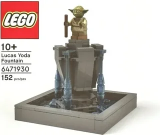 LEGO 6471930-1 Lucas Yoda Fountain — 142 pieces, Star Wars theme