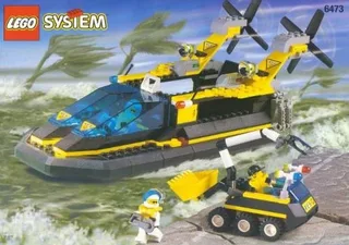 LEGO 6473-1 Res-Q Cruiser — 306 pieces, released 1998