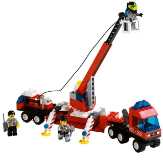 LEGO 6477-1 Firefighter's Lift Truck — 114 pieces, Town theme
