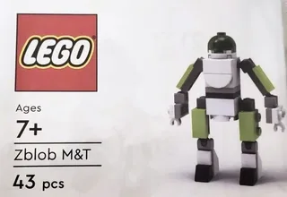 LEGO 6485744-1 Z-Blob M&T — 43 pieces, Dreamzzz theme