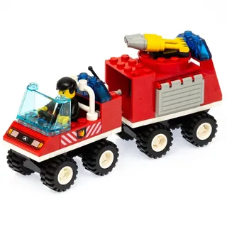 LEGO 6486-1 Fire Engine — 67 pieces, released 1997