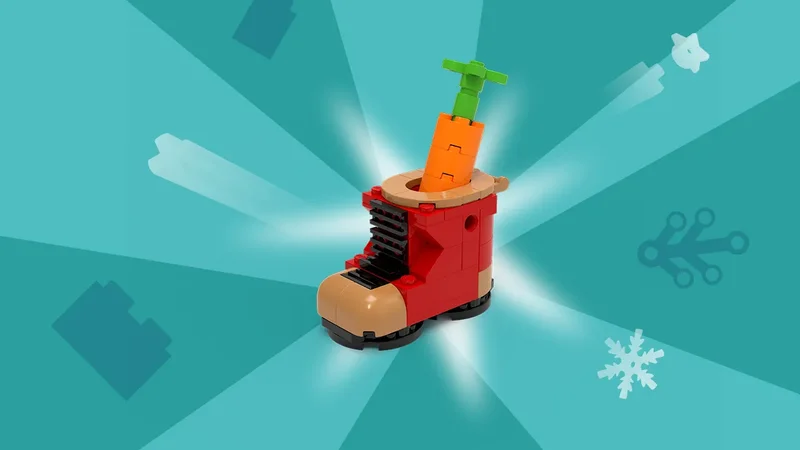 Sinterklaas Carrot - LEGO Set 6491111-1 - 2023