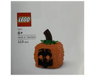 LEGO 6496959-1 Jack-o'-Lantern — 113 pieces, Seasonal theme