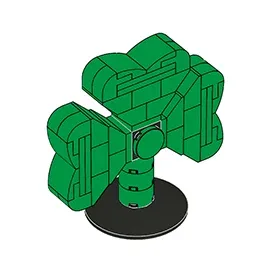 LEGO 6501726-1 Shamrock — 50 pieces, Seasonal theme