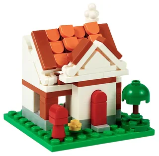 LEGO 6508941-1 Fauna's House — 87 pieces, Animal Crossing theme