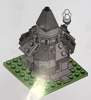 LEGO 6508942-1 Hagrid's Hut — 87 pieces, Harry Potter theme