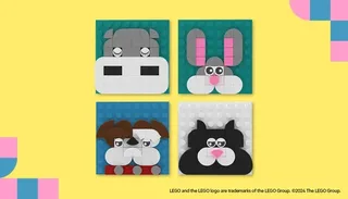 LEGO 6513792-1 DOTS Creative Animals — 137 pieces, DOTS theme