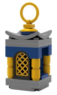 LEGO 6518396-1 Lantern — 32 pieces, released 2024