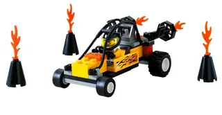 LEGO 6519-1 Turbo Tiger — 47 pieces, released 2000