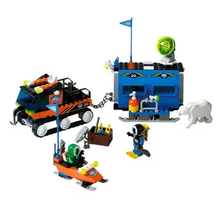 LEGO 6520-1 Mobile Outpost — 219 pieces, Town theme