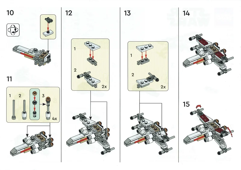 X-Wing - View 3
