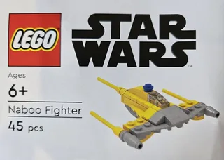 LEGO 6523825-1 Naboo Fighter — 45 pieces, Star Wars theme