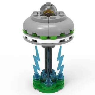 LEGO 6523834-1 UFO — 48 pieces, LEGO Brand Store theme