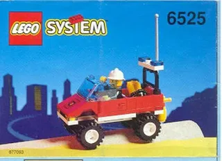 LEGO 6525-1 Blaze Commander — 50 pieces, Town theme
