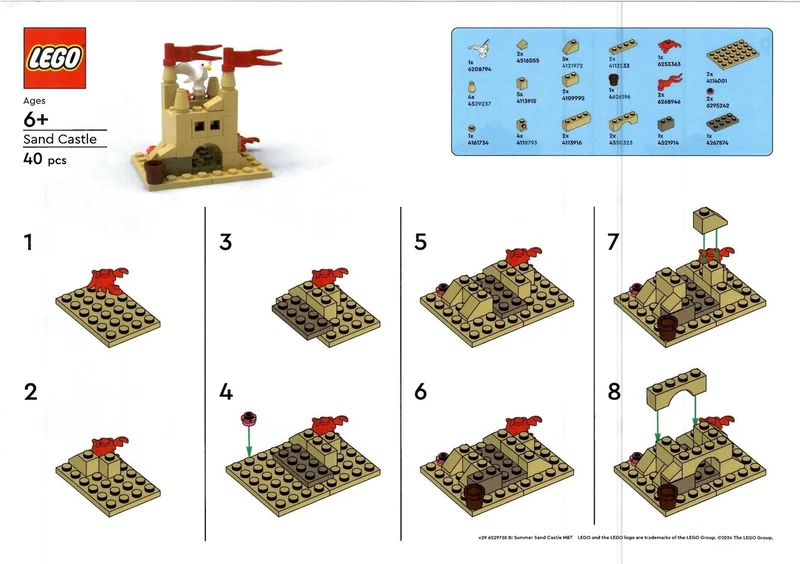 Sand Castle - View 2