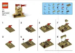 Sand Castle - View 2