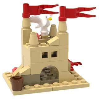 LEGO 6529730-1 Sand Castle — 40 pieces, LEGO Brand Store theme