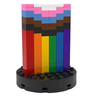 LEGO 6532683-1 Progress Flag — 65 pieces, LEGO Brand Store theme