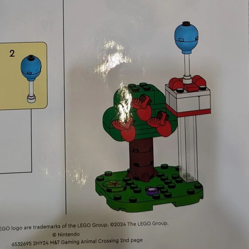LEGO 6532695-1 Tree — 50 pieces, Animal Crossing theme