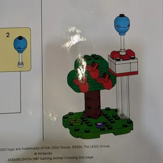 LEGO 6532695-1 Tree — 50 pieces, Animal Crossing theme