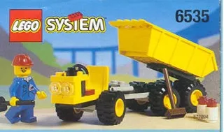 LEGO 6535-1 Dumper — 42 pieces, Town theme
