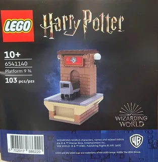 LEGO 6541140-1 Platform 9 3/4 — 103 pieces, Harry Potter theme