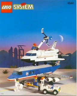 LEGO 6544-1 Shuttle Transcon 2 — 348 pieces, released 1995