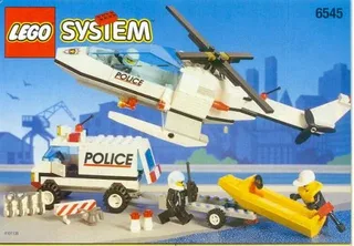 LEGO 6545-1 Search N' Rescue — 291 pieces, released 1996