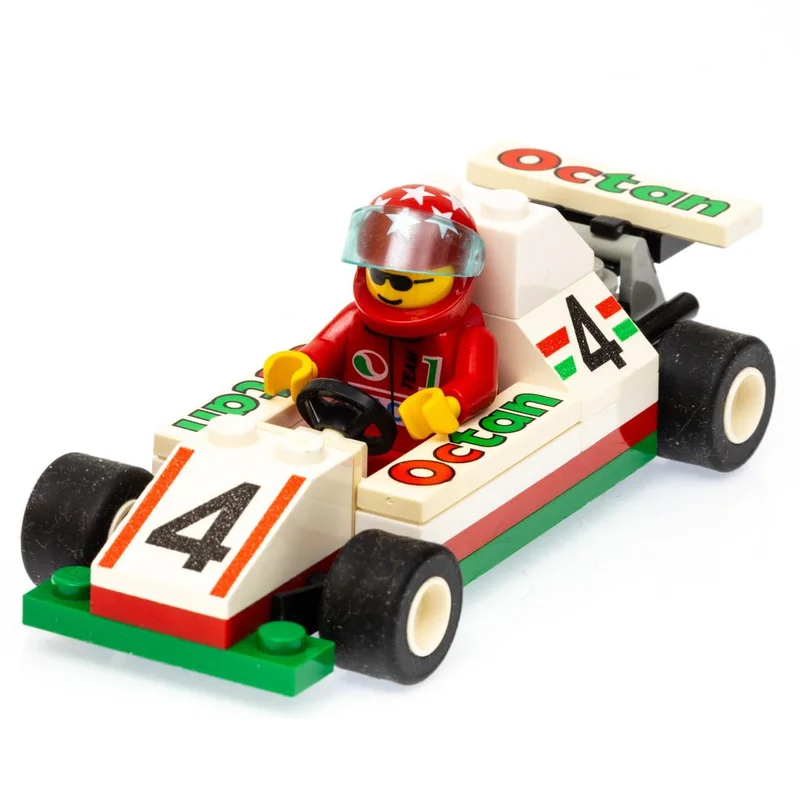 Slick Racer - LEGO Set 6546-1 - 1996