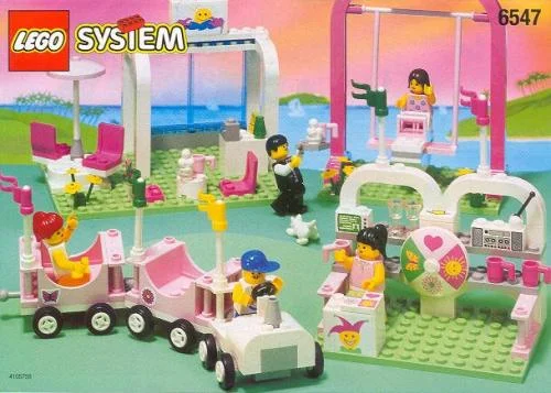 Fun Fair - LEGO Set 6547-1 - 1997