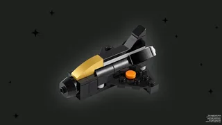 LEGO 6547041-1 Space Shuttle — 30 pieces, released 2024