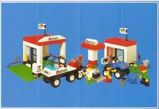 LEGO 6548-1 Octan Gas Station — 133 pieces, released 1997