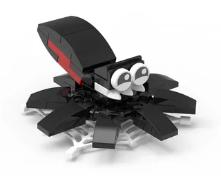 LEGO 6548650-1 Halloween Spider — 34 pieces, released 2024