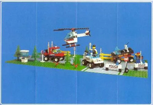 Roadblock Runners - LEGO Set 6549-1 - 1997