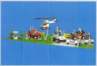 LEGO 6549-1 Roadblock Runners — 193 pieces, Town theme