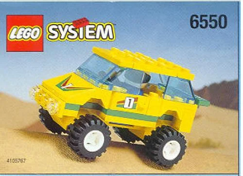 Outback Racer - LEGO Set 6550-1 - 1997
